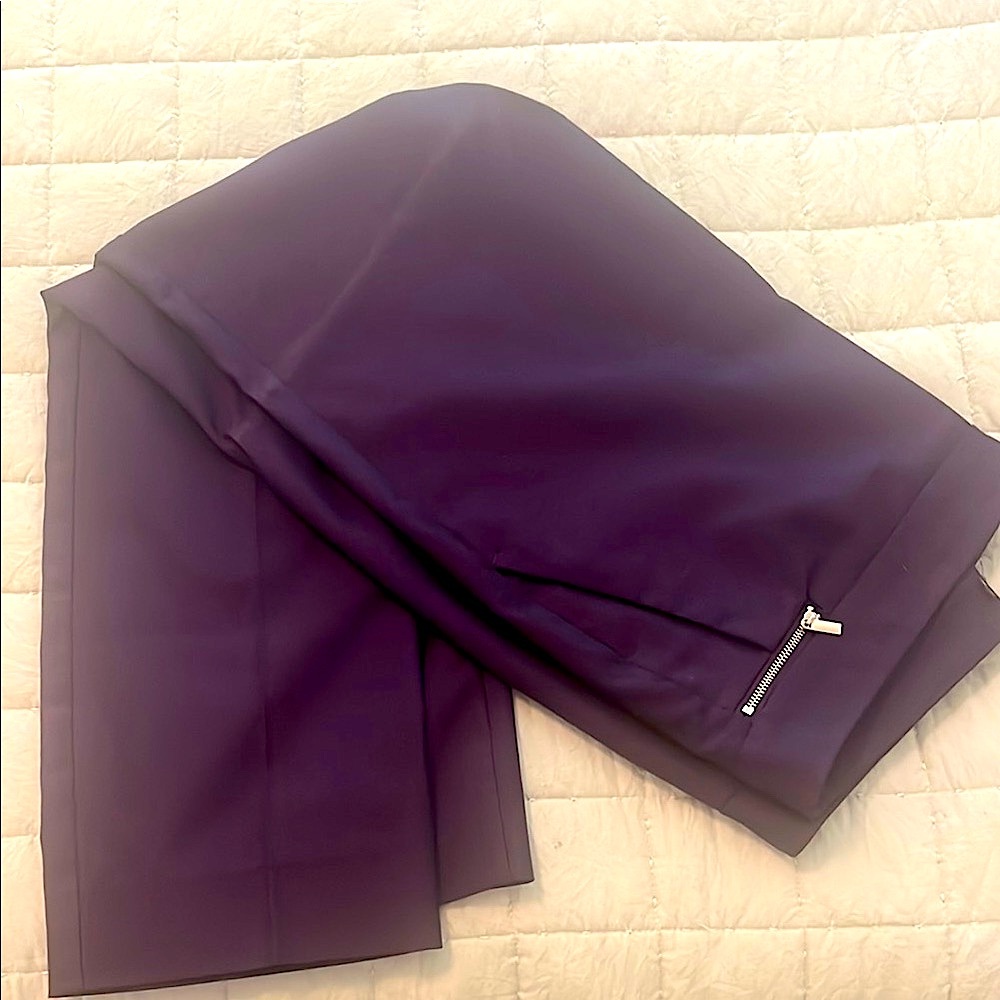 Purple Pants - Work Style